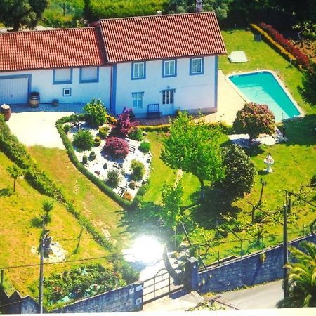 Boqueixon Casa Tarrio Con Piscina - Santiago De Compostelaヴィラ エクステリア 写真
