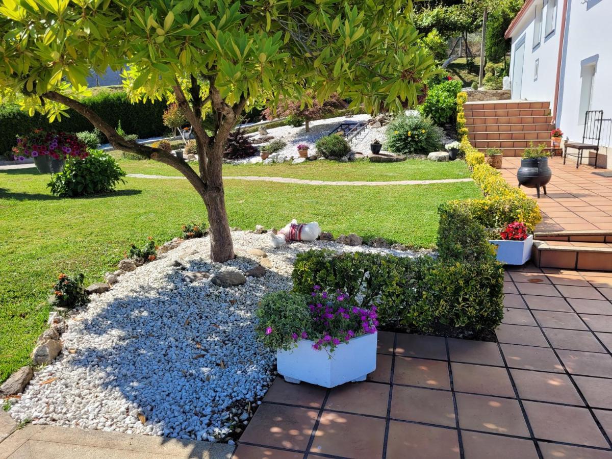 Boqueixon Casa Tarrio Con Piscina - Santiago De Compostelaヴィラ エクステリア 写真