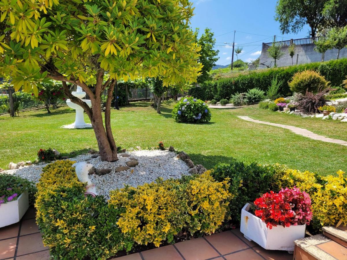 Boqueixon Casa Tarrio Con Piscina - Santiago De Compostelaヴィラ エクステリア 写真