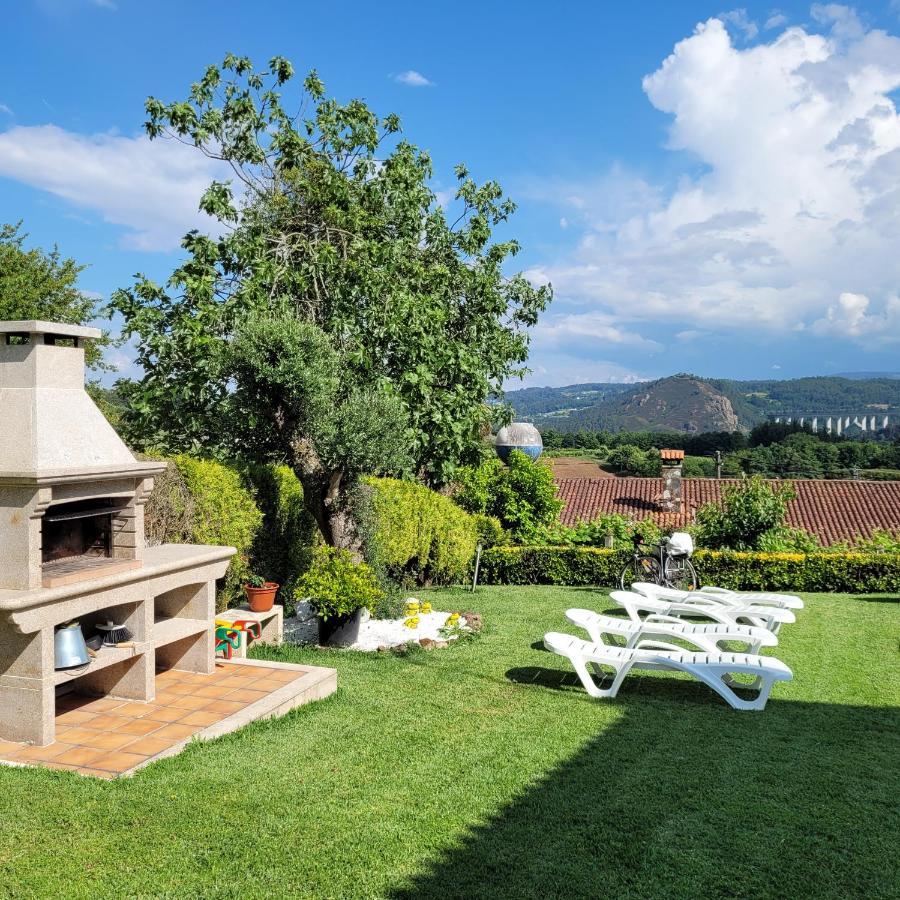 Boqueixon Casa Tarrio Con Piscina - Santiago De Compostelaヴィラ エクステリア 写真