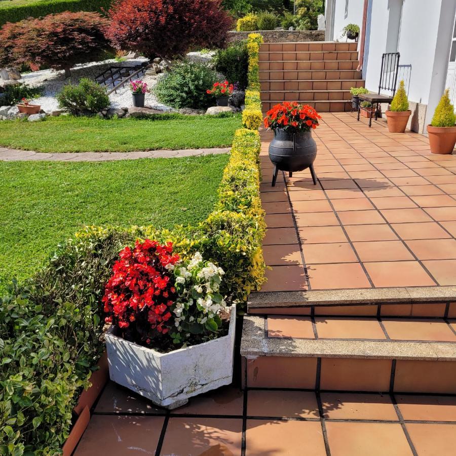 Boqueixon Casa Tarrio Con Piscina - Santiago De Compostelaヴィラ エクステリア 写真