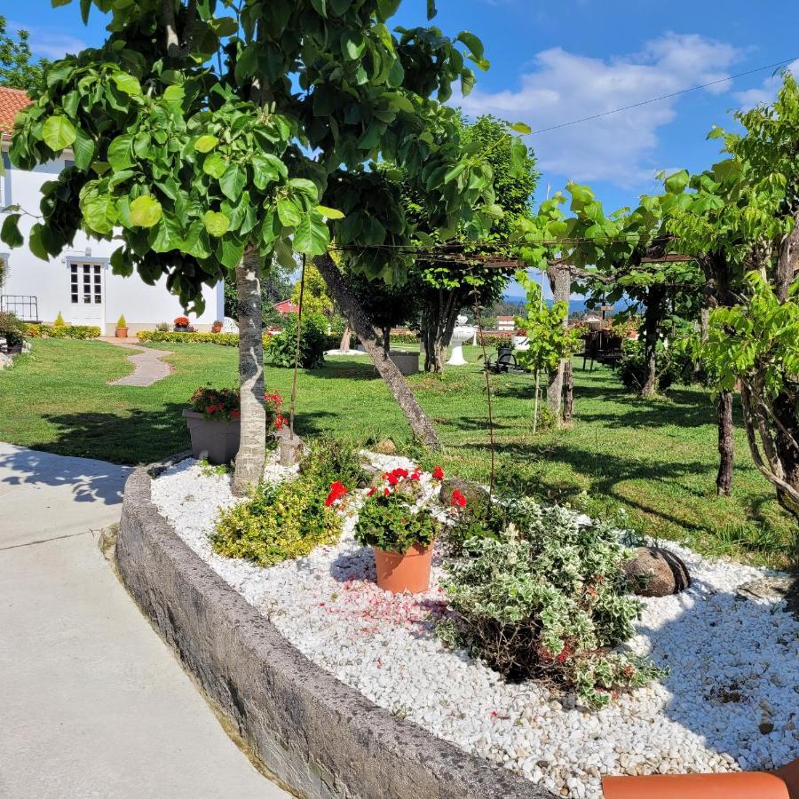 Boqueixon Casa Tarrio Con Piscina - Santiago De Compostelaヴィラ エクステリア 写真