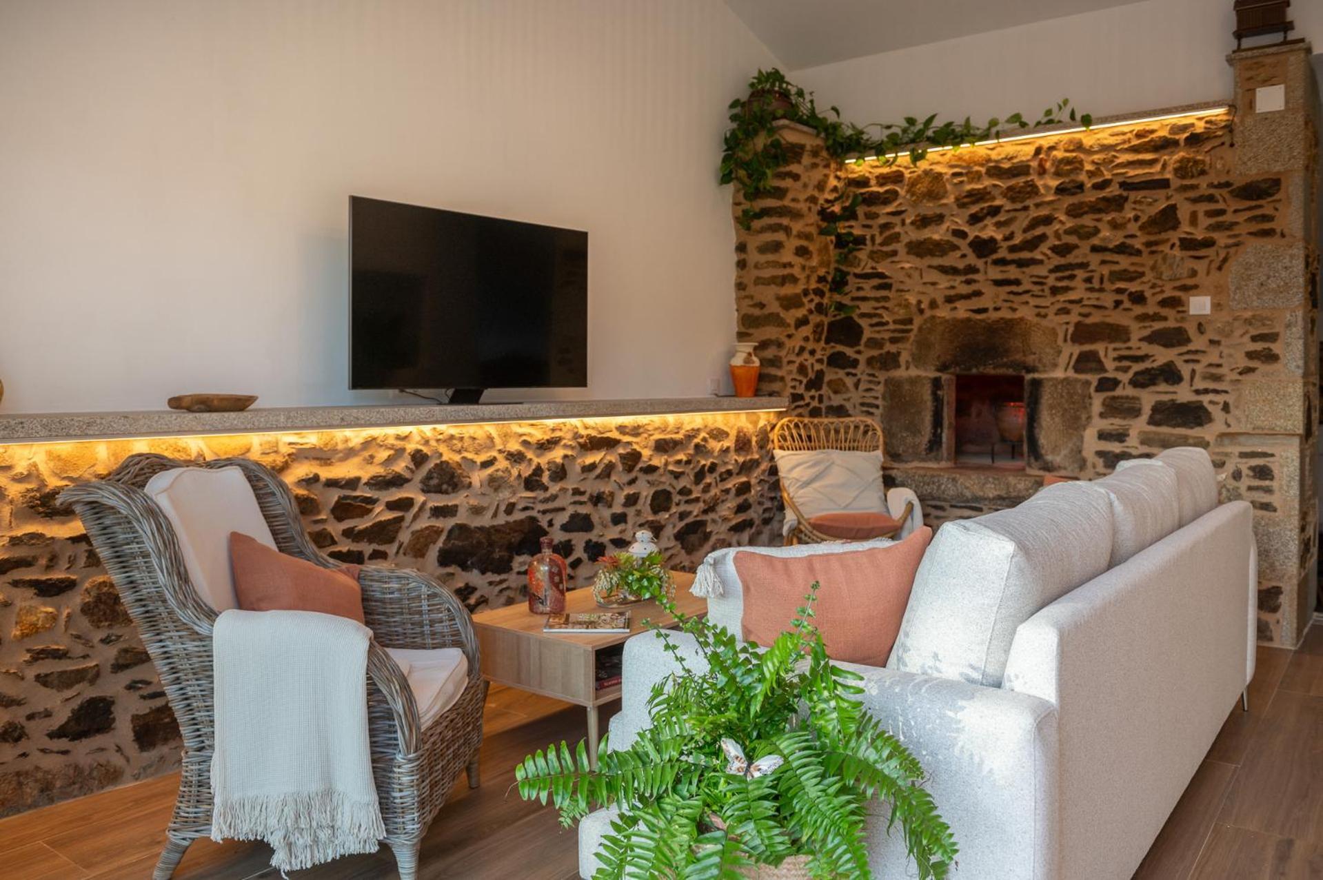 Boqueixon Casa Tarrio Con Piscina - Santiago De Compostelaヴィラ エクステリア 写真