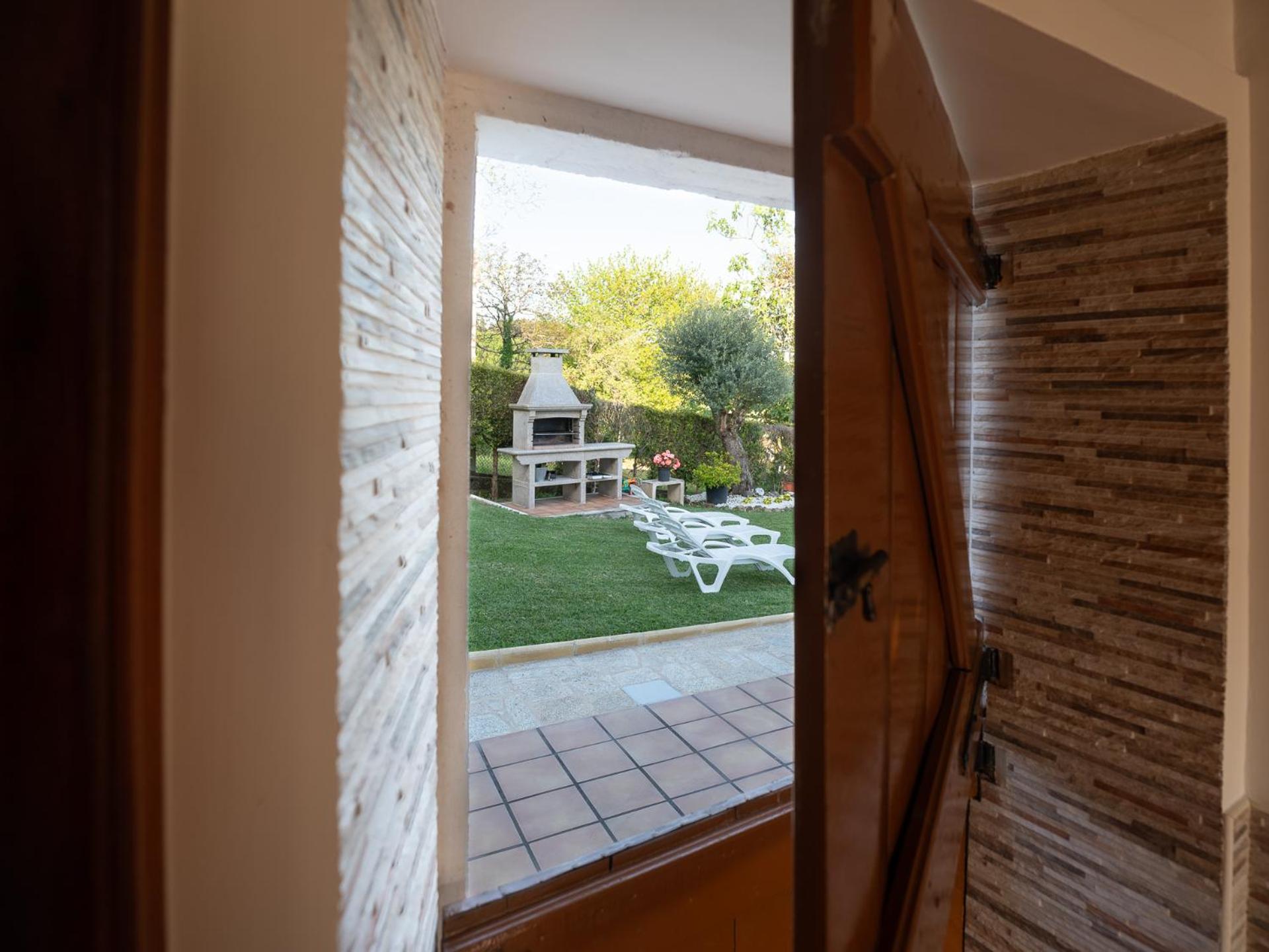 Boqueixon Casa Tarrio Con Piscina - Santiago De Compostelaヴィラ エクステリア 写真