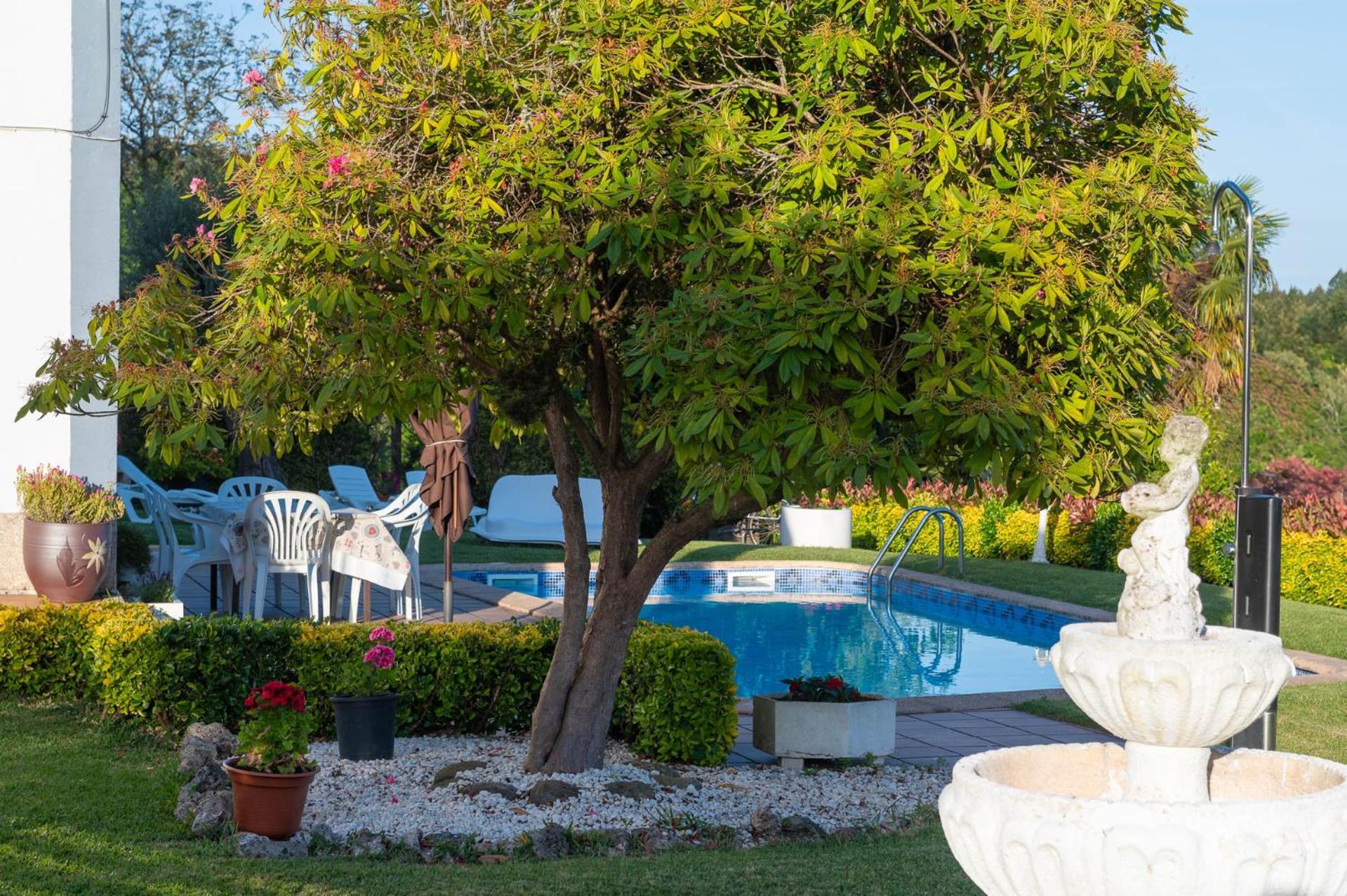 Boqueixon Casa Tarrio Con Piscina - Santiago De Compostelaヴィラ エクステリア 写真