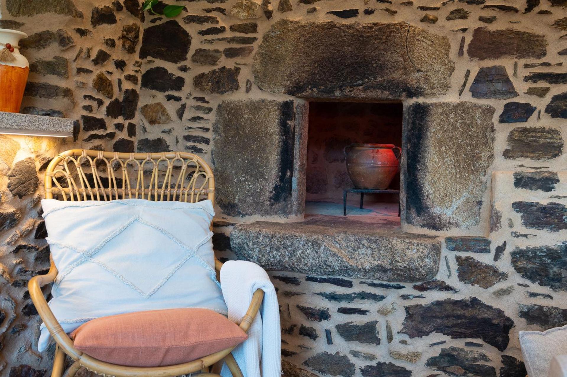 Boqueixon Casa Tarrio Con Piscina - Santiago De Compostelaヴィラ エクステリア 写真