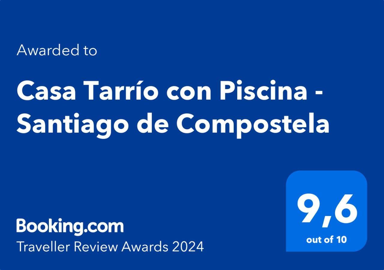 Boqueixon Casa Tarrio Con Piscina - Santiago De Compostelaヴィラ エクステリア 写真